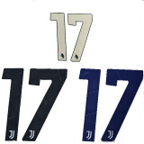 25/26 JUV Third  Long Sleeve Player Version Soccer Jersey(带广告)