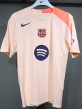 25/26 BAR Beige Player Version Training Shirts(球员版)