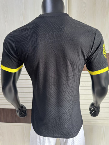 25/26 Morocco Black Player Version Soccer Jersey
