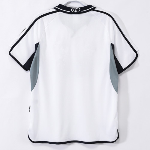 2000/2001 RMA Home Retro Soccer Jersey