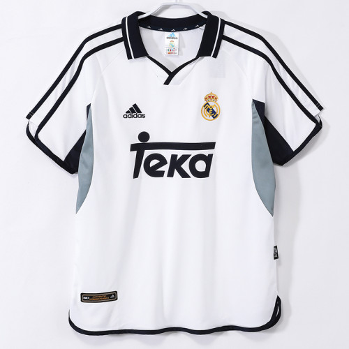 2000/2001 RMA Home Retro Soccer Jersey