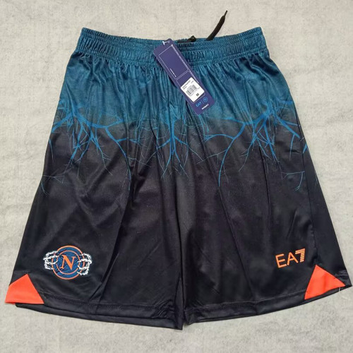 25/26 Napoli Halloween Special Edition Black Shorts Pants