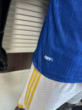 25/26 Cabo Verde Blue Player Version Soccer Jersey
