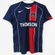 2004/2005 PSG Home Red Retro Soccer Jersey(8A)