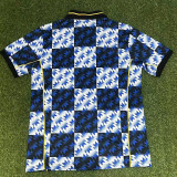 25/26 Man Utd Retro Special Edition Puzzle Fans Soccer Jersey