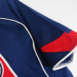 2004/2005 PSG Home Red Retro Soccer Jersey(8A)
