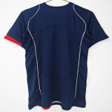 2004/2005 PSG Home Red Retro Soccer Jersey(8A)