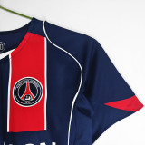 2004/2005 PSG Home Red Retro Soccer Jersey(8A)