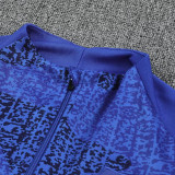 26/27 France Royal Blue Jacket Tracksuit
