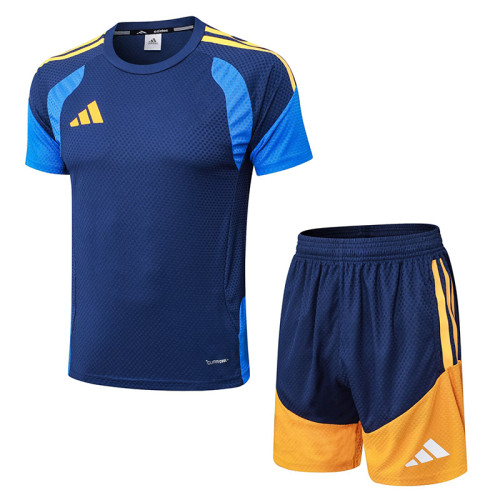 25/26 AD Royal Blue Player Version Training Short Suit#D2505