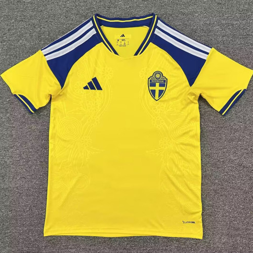 2026 Sweden Home Fans Soccer Jersey