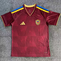 2026 Venezuela Home Fans Soccer Jersey