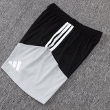 25/26 AD Black Player Version Training Short Suit#D2505