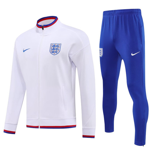 26/27 England White Jacket Tracksuit