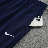 25/26 PSG Grid Pattern Royal Blue Jacket Tracksuit