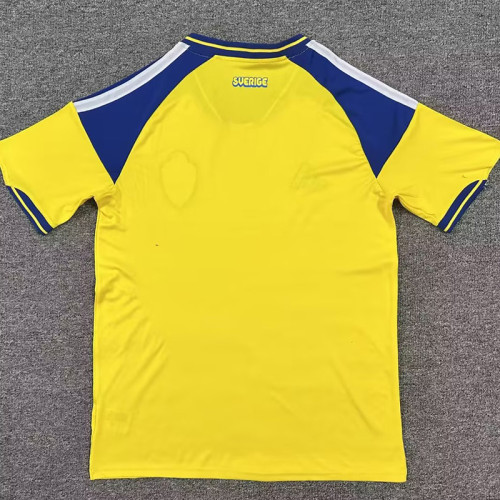 2026 Sweden Home Fans Soccer Jersey