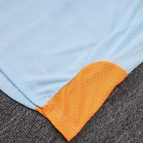 25/26 AD Light Blue Player Version Training Short Suit#D2505