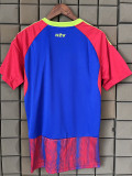 25/26 Split Red Fans Soccer Jersey