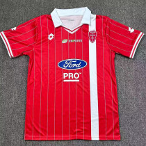 25/26 Monza Home Fans Soccer Jersey