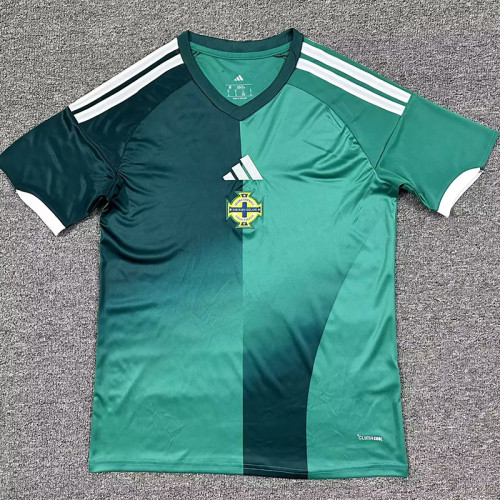 2026 Northern Ireland Home Fans Soccer Jersey