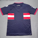 1996/1997 Sporting de Gijón Third Retro  Soccer Jersey带西甲章