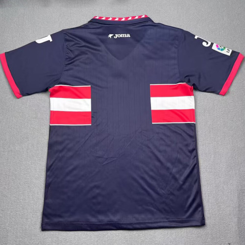 1996/1997 Sporting de Gijón Third Retro  Soccer Jersey带西甲章