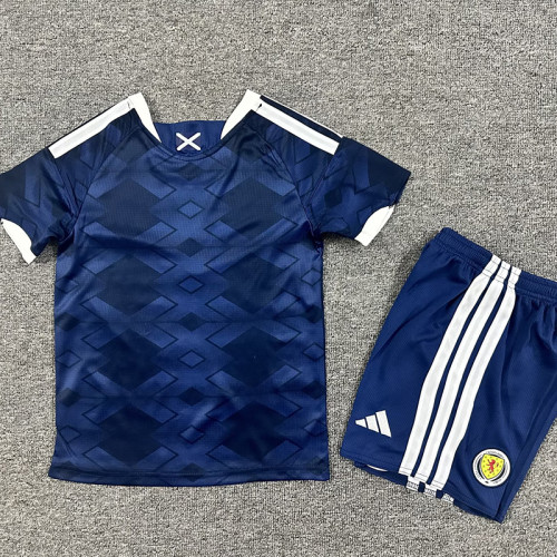 26/27 Scotland  Away Kids Soccer Jersey