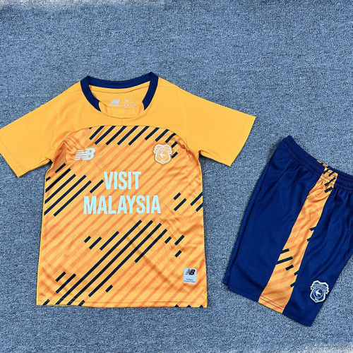 25/26 Cardiff City Third Kids Soccer Jersey
