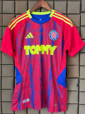 25/26 Split Red Fans Soccer Jersey