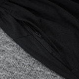 25/26 Man City Black Training Short Suit#D25206