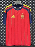 26/27 Spain Home Fans Soccer Jersey