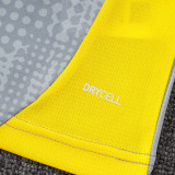 25/26 Dortmund Light Grey Inkjet Training Short Suit#D25212