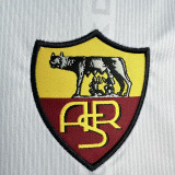 1999/2000 Roma Away Retro Soccer Jersey