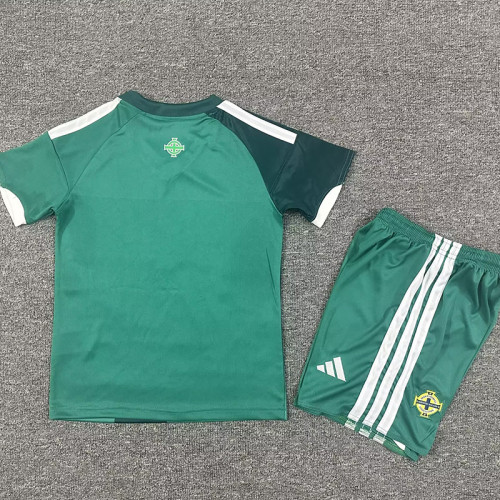 2026 Northern Ireland Home Kids Soccer Jersey