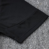 25/26 Man City Black Training Short Suit#D25206
