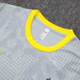 25/26 Dortmund Light Grey Inkjet Training Short Suit#D25212
