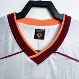 1999/2000 Roma Away Retro Soccer Jersey