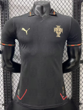 26/27 Portugal Commemorative Edition Black Player Version Soccer Jersey