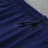 26/27 France Royal Blue Half Pull Tracksuit  (半拉链)