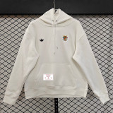 25/26 Benfica White Hoody