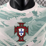 26/27 Portugal Away White Player Version Soccer Jersey