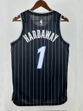 25/26 Magic HARDAWAY #1Black Flying Man Limited Top Quality Hot Pressing NBA Jersey