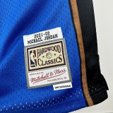 01/02 Wizards JORDAN # 23 Blue Retro EditionTop Quality Hot Pressing NBA Jersey