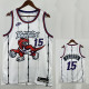 25/26 Raptors CARTER # 15 White Retro Edition Top Quality Hot Pressing NBA Jersey