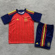 26/27 Spain Home Kids Soccer Jersey