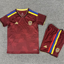 2026 Venezuela Home Kids Soccer Jersey