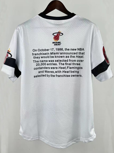 25/26 Heat White MN Retro Edition Short Shirts