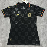 26/27 Portugal Commemorative Edition Black Women Soccer Jersey女