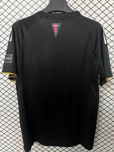 25/26 FC Nürnberg Special Edition Black Fans Soccer Jersey