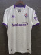 25/26 Fiorentina Ｗhite Fans Soccer Jersey